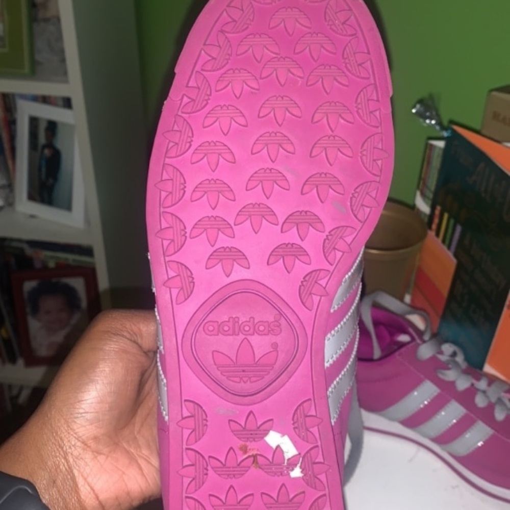 Adidas Samoa Purple/Pink - Picture 2 of 2